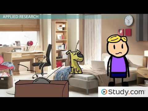 Basic Research and Applied Research  Definitions and Differences   Video & Lesson Transcript   Study