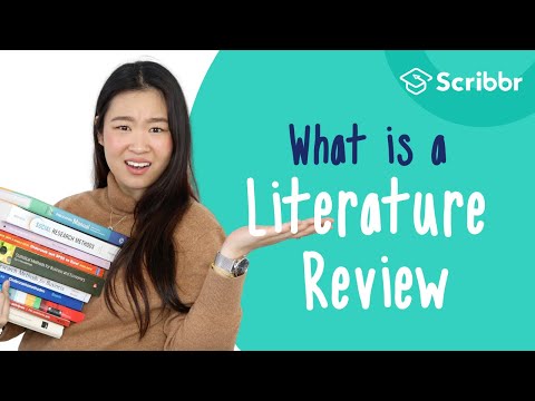 What is a Literature Review? Explained with a REAL Example | Scribbr 🎓