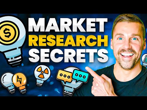 How To Do Market Research! (5 FAST & EASY Strategies For 2024)