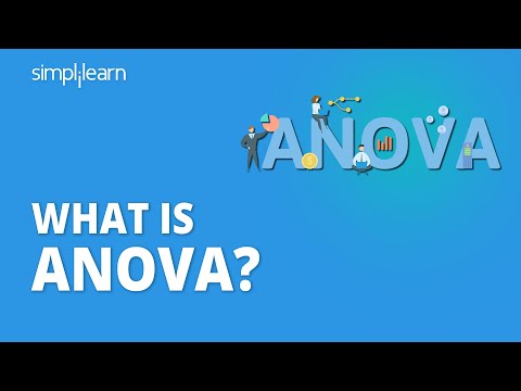 What Is Anova? | Introduction To Analysis And Variance | Anova Explained | Simplilearn
