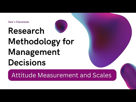 MMPC 015 - Attitude Measurement and Scale