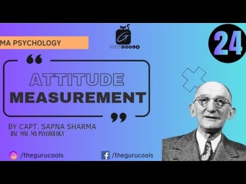 ATTITUDE MEASUREMENT, PART -1